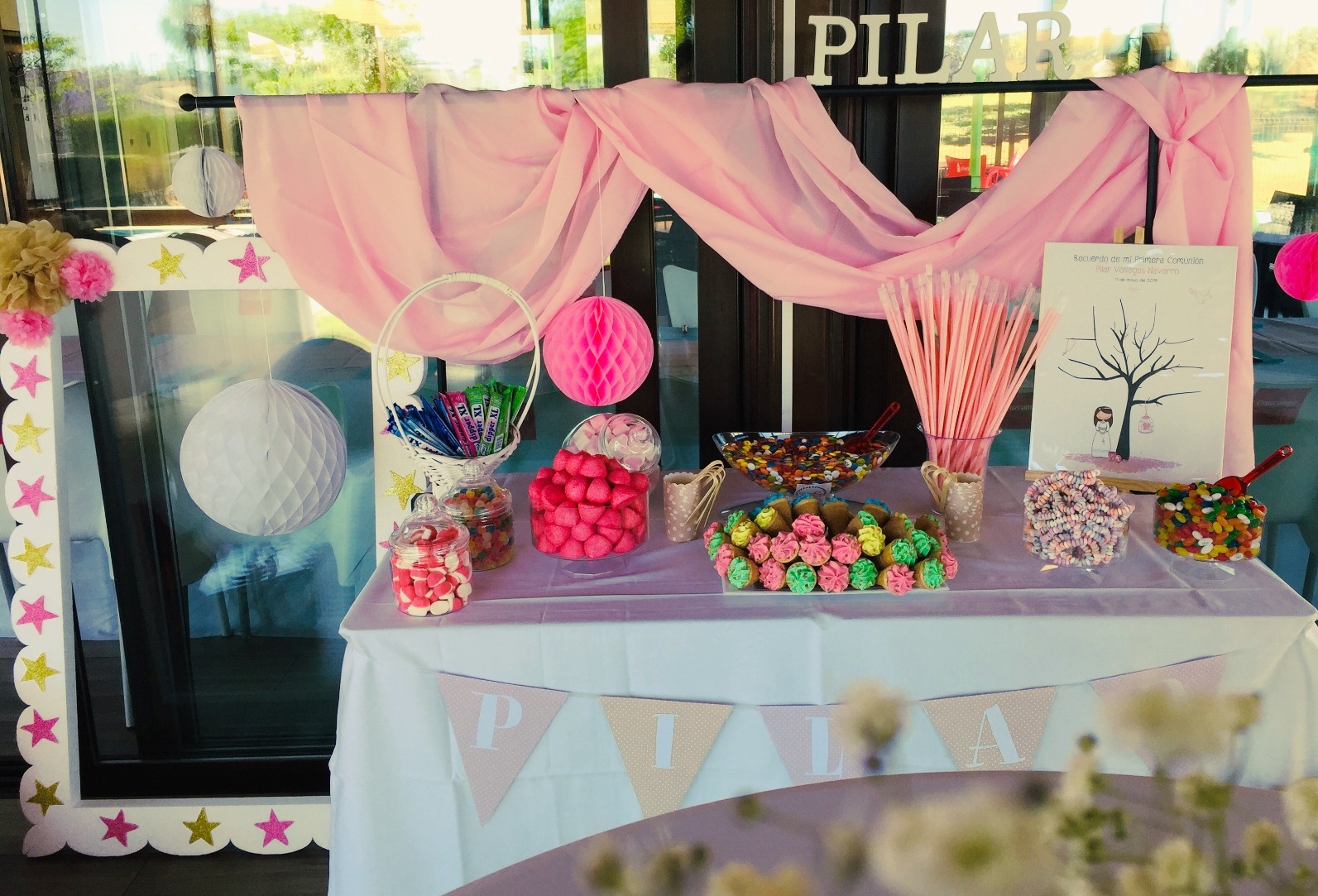 mesa dulce comuniones