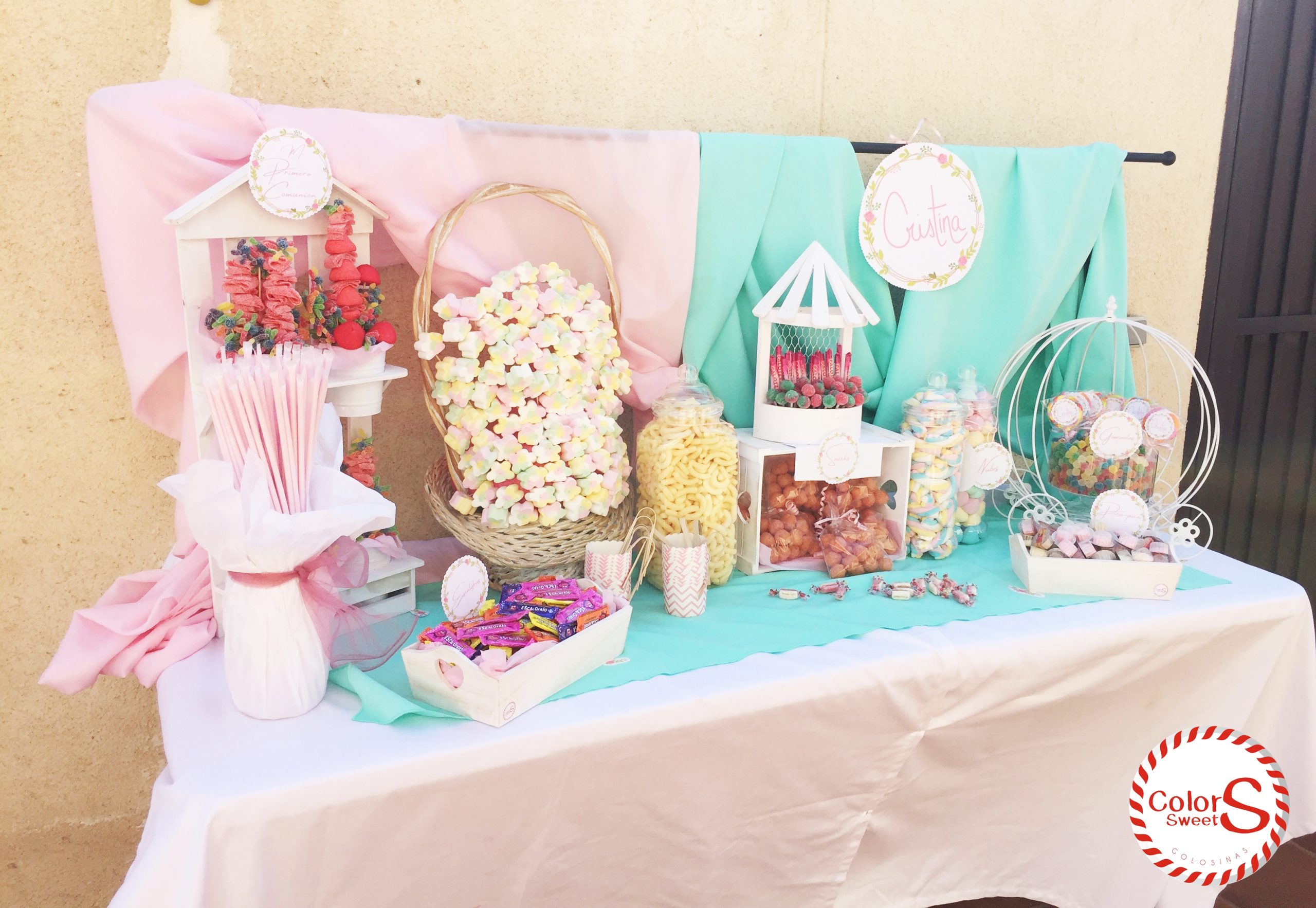 mesa dulce comuniones