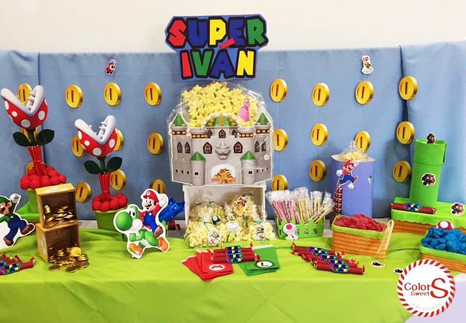 mesa dulce comuniones