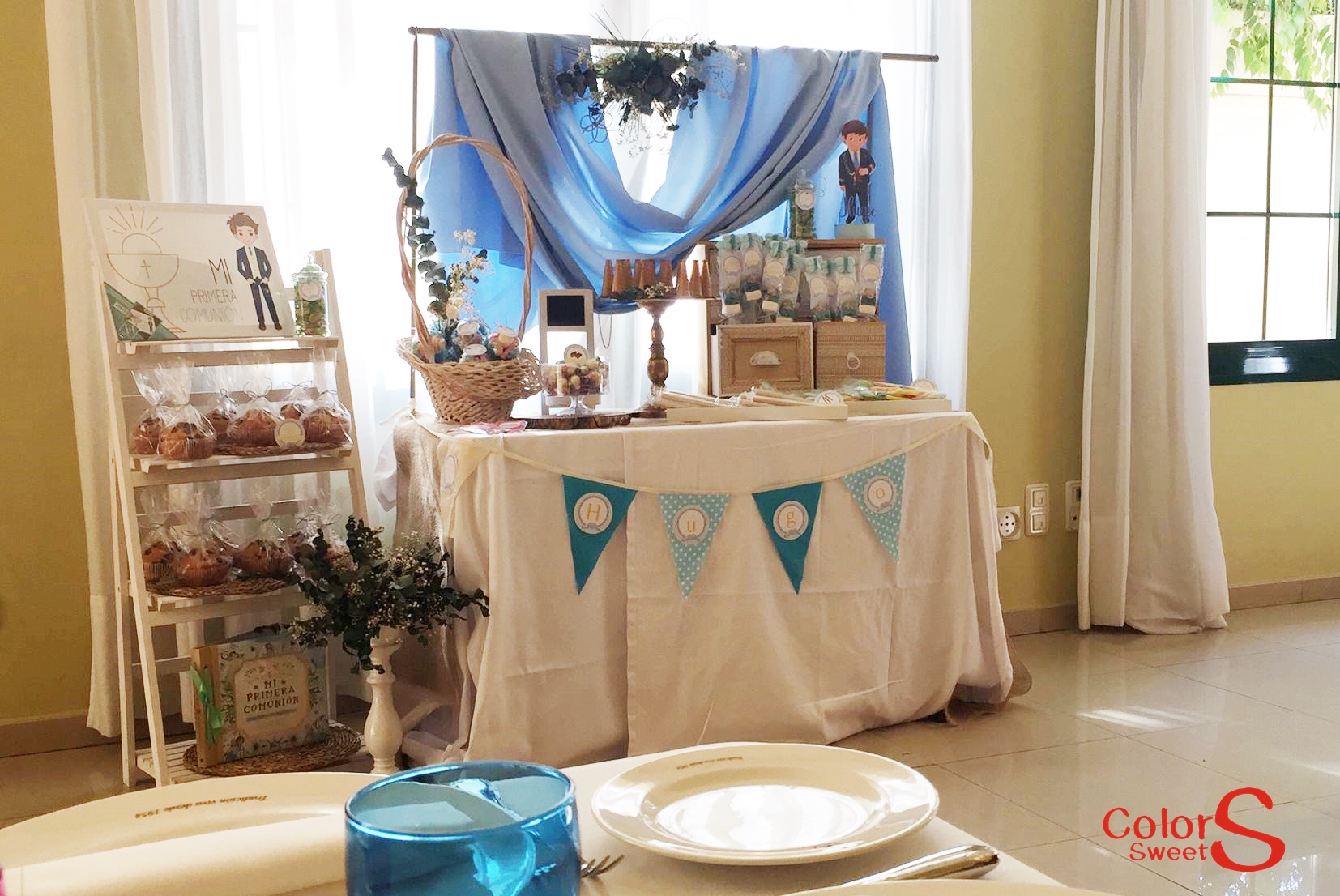 mesa dulce comuniones