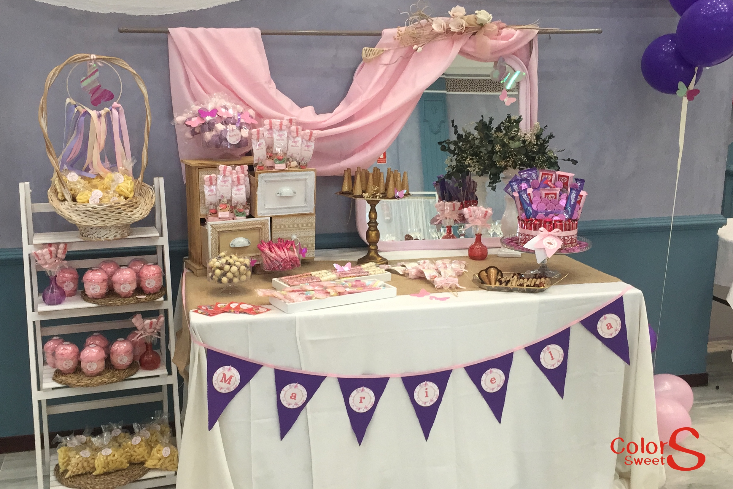 mesa dulce comuniones