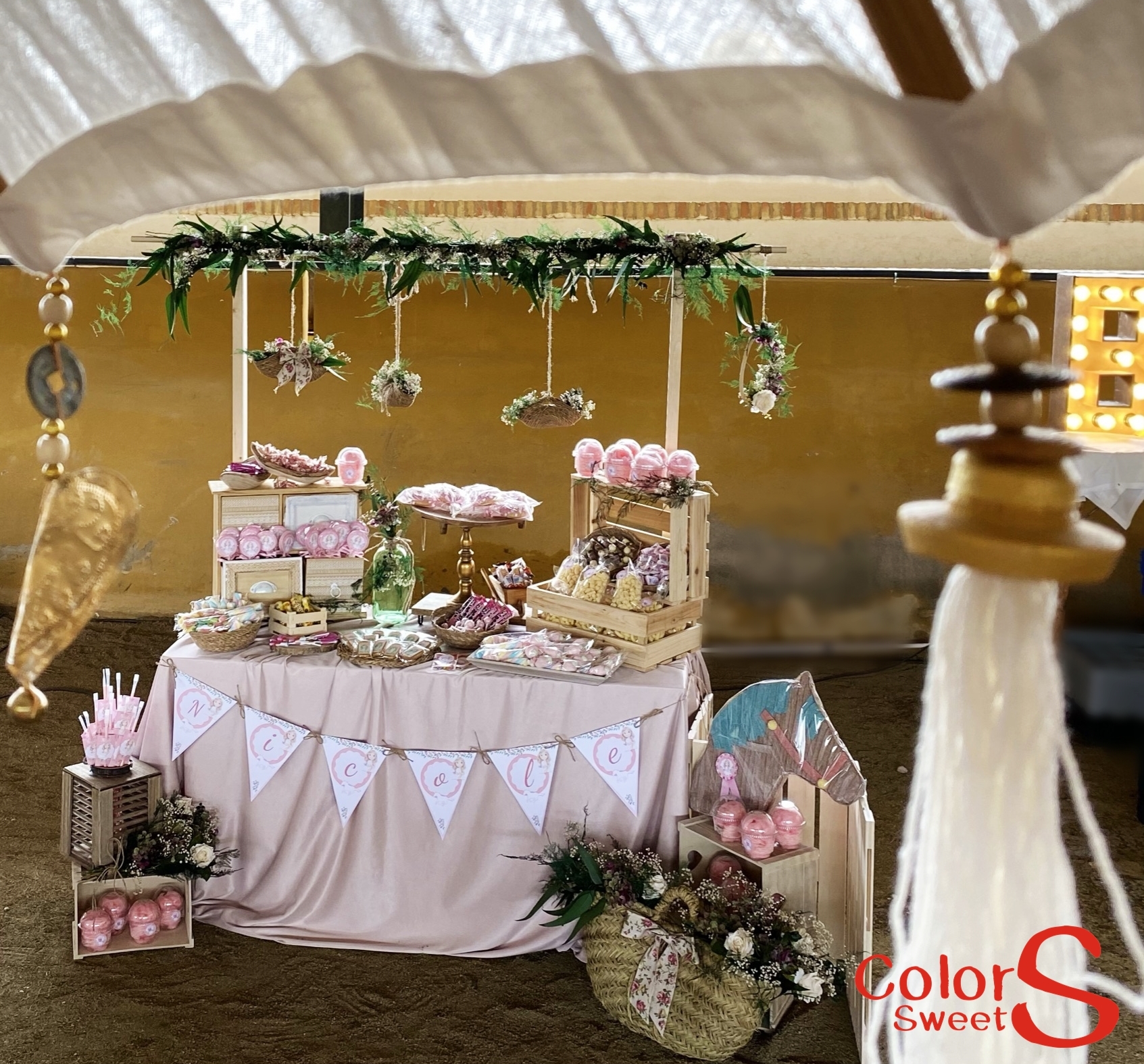 mesa dulce comuniones