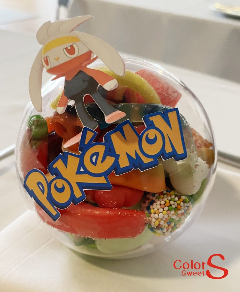 Mesa dulce_Bola Pokémon