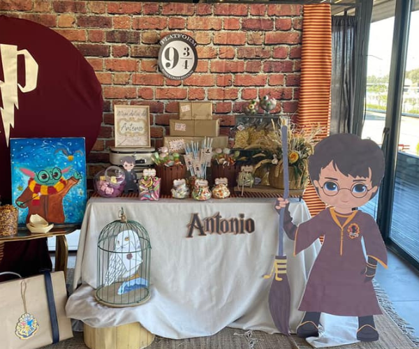 Harry Potter Mesas comunión Sevilla