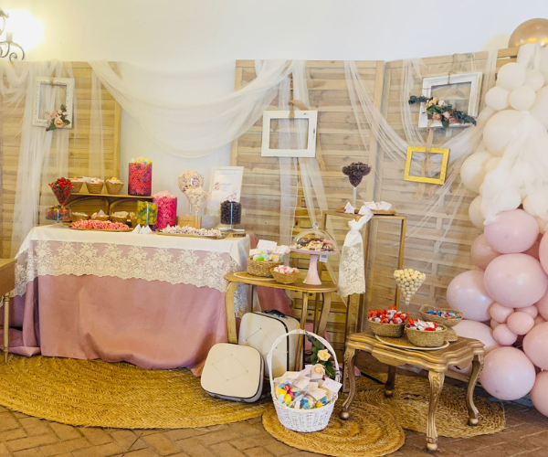 Mesas dulces bodas Sevilla