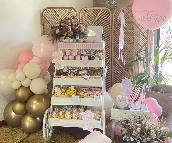 Mesas dulces bautizos Sevilla