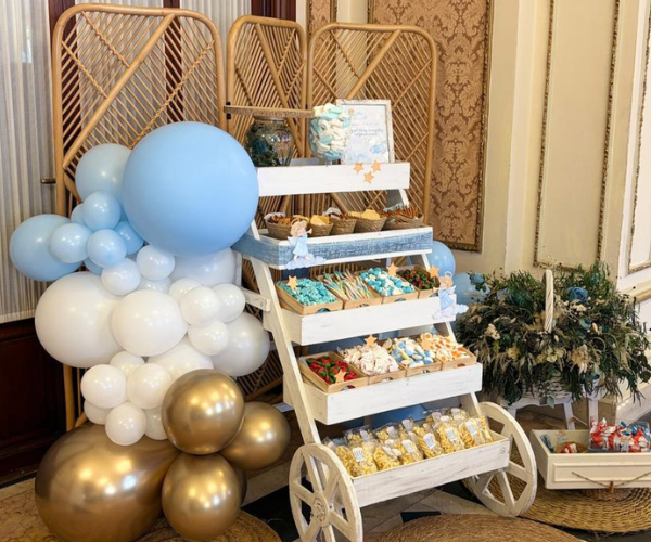 Mesas dulces bautizos Sevilla