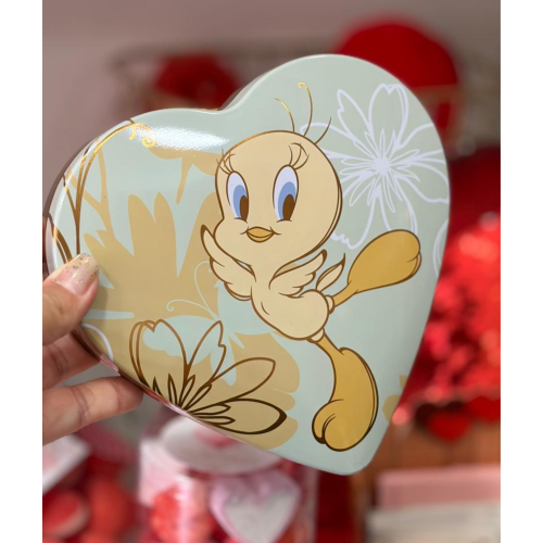 Corazón con bombones