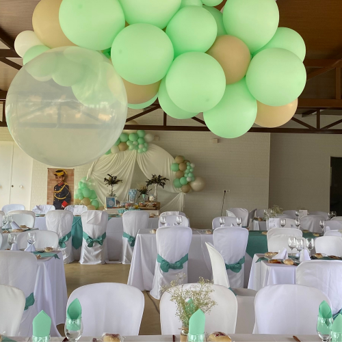Decoración con globos_Colors Sweets