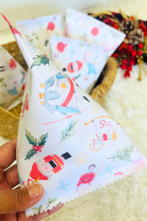 Sobre mágico Navidad