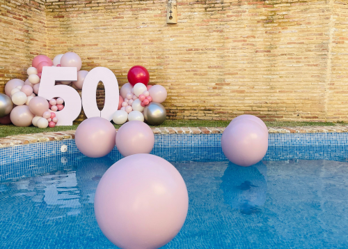 Globos XL piscina_Colors Sweets