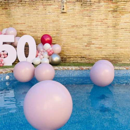 Globos XL para piscinas
