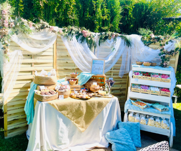 Espacio dulce muy natural Mesas comunión Sevilla