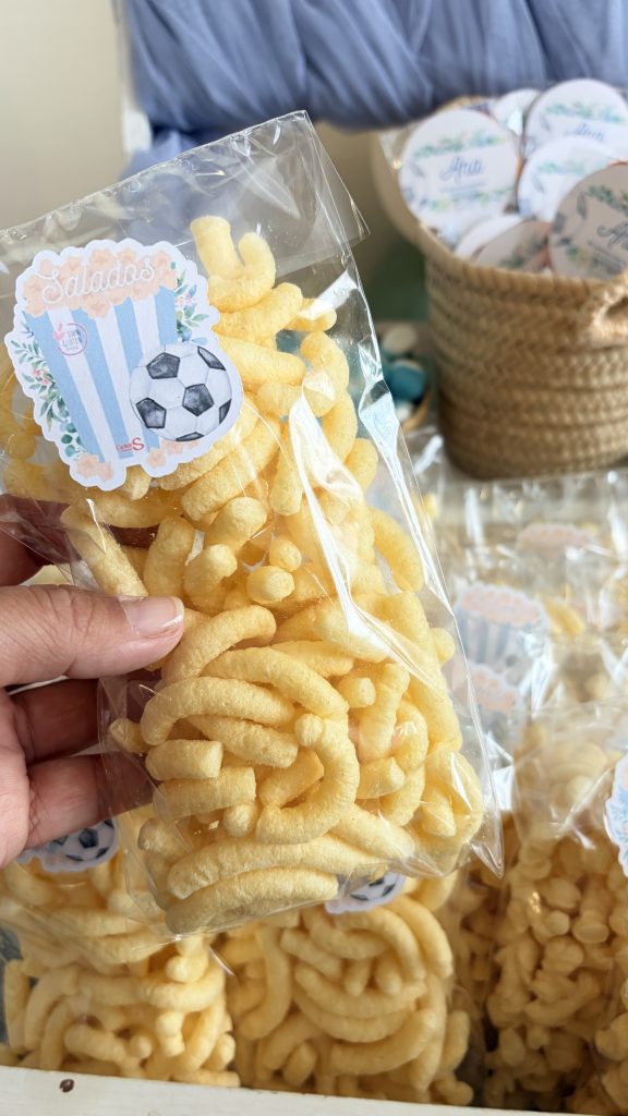 Salados personalizados
