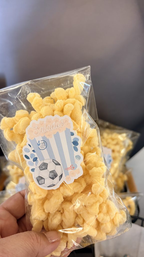 Salados personalizados (palomitas de mantequilla)