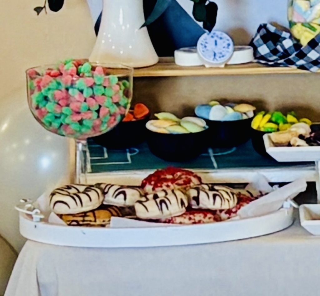 Detalle mesa dulce