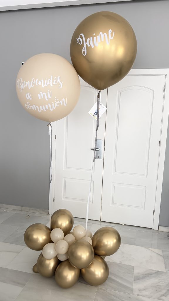 Globos Bienvenida