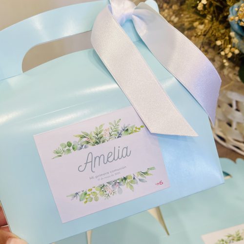 Cajitas personalizadas