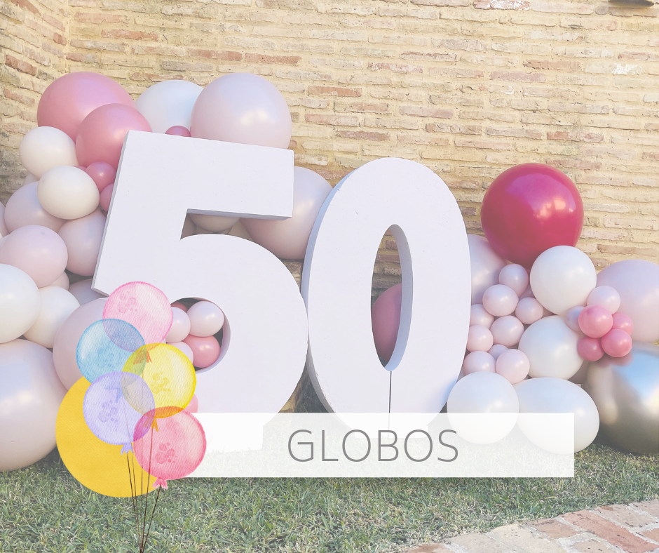 Globos Colors Sweets