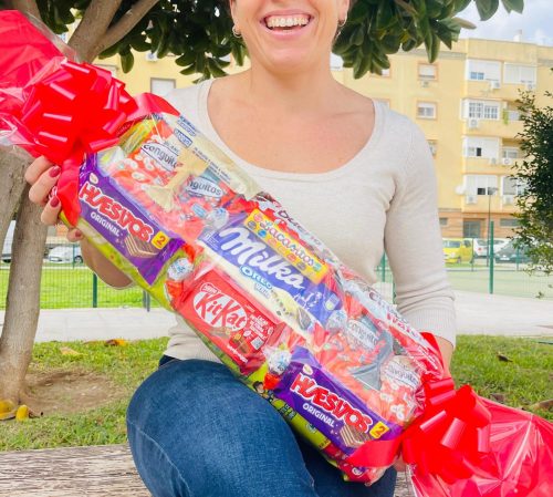 Mega caramelo mediano_