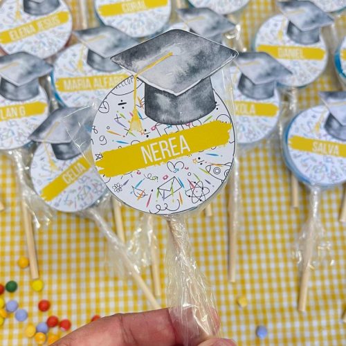 Piruletas personalizadas