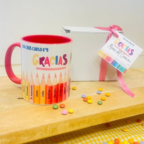 Taza agradecimiento