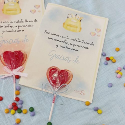 Tarjeta de agradecimiento XL