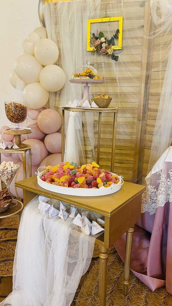 Detalle: golosinas naturales con zumo de frutas