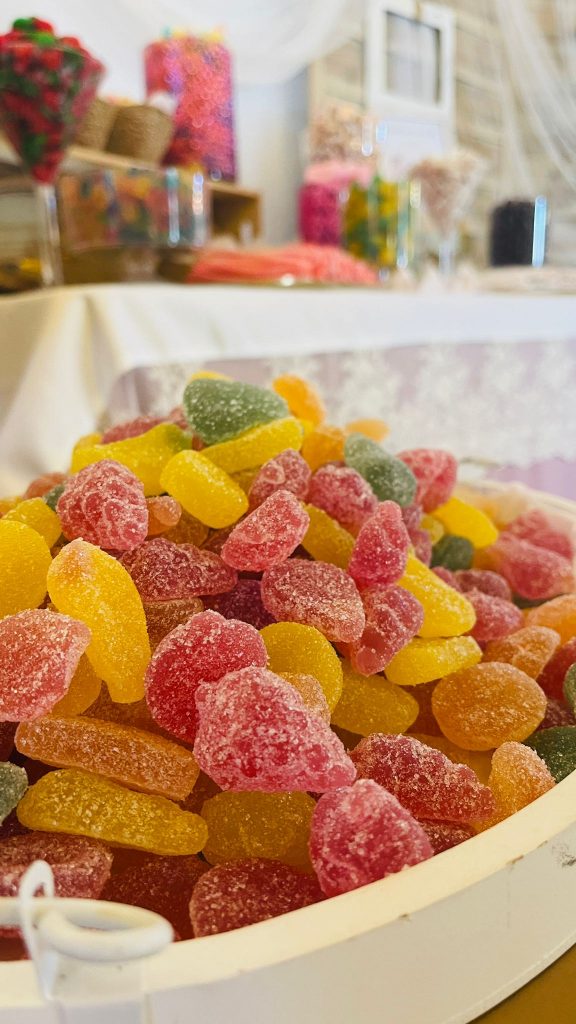 Golosinas de zumo de fruta