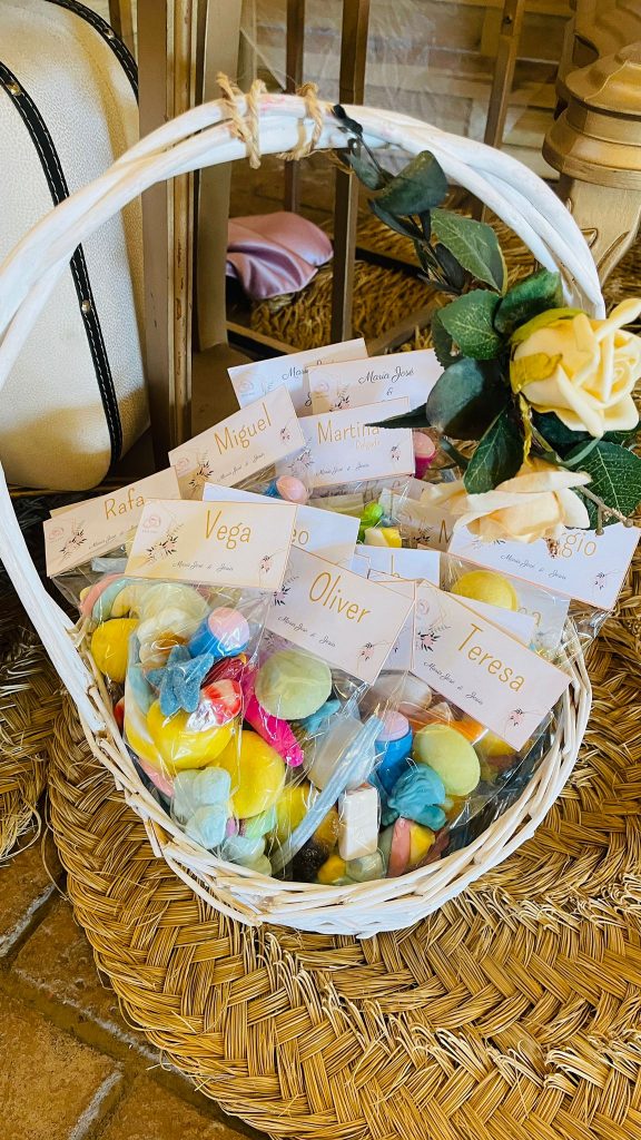 Bolsitas personalizadas para los peques