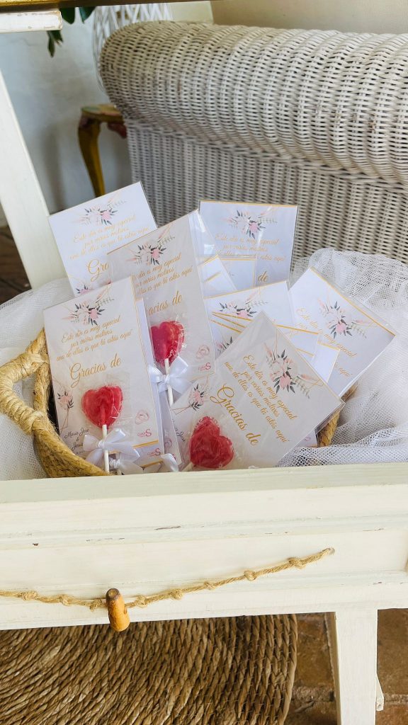 Tarjeta de agradecimiento